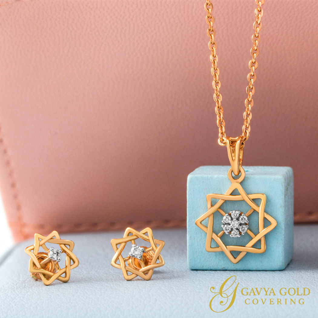 Gavya Gold Covering promo