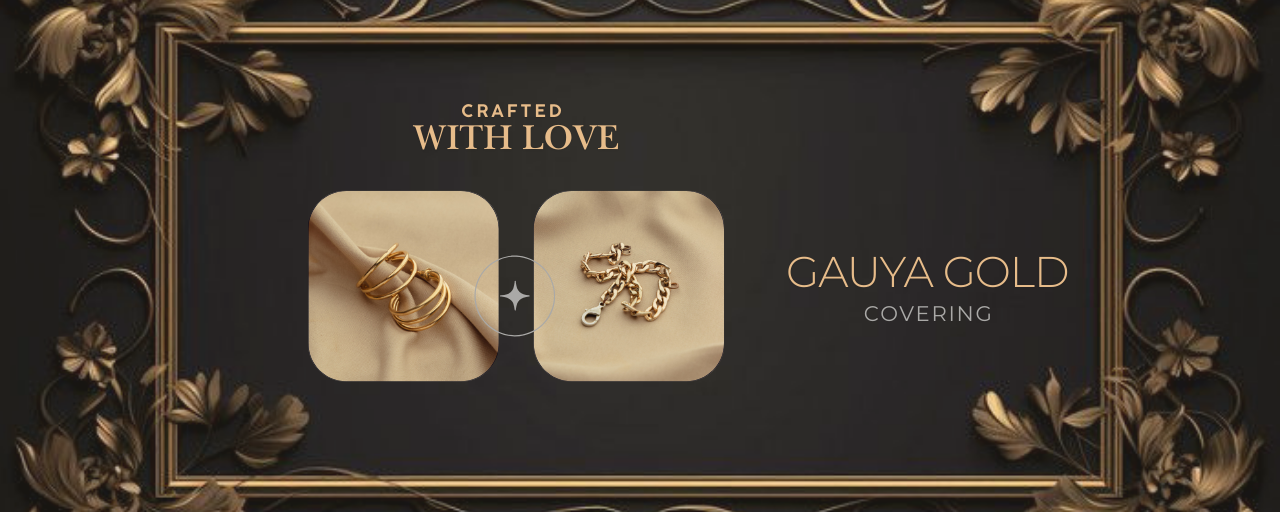 Gavya Gold Covering promo